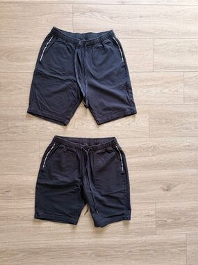 CALIDA Remix Basic Lounge Shorts Navy Men’s Large 27181 (bundle of 2)